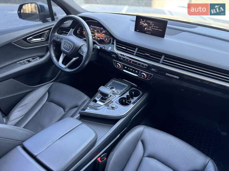Позашляховик / Кросовер Audi Q7 2016 в Львові фото 48 Позашляховик / Кросовер Audi Q7 2016 в Львові