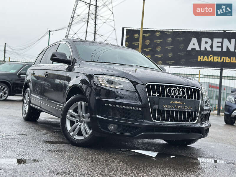 Позашляховик / Кросовер Audi Q7 2011 в Харкові