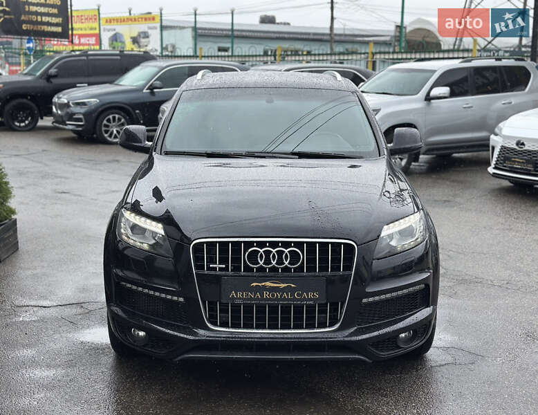 Позашляховик / Кросовер Audi Q7 2011 в Харкові