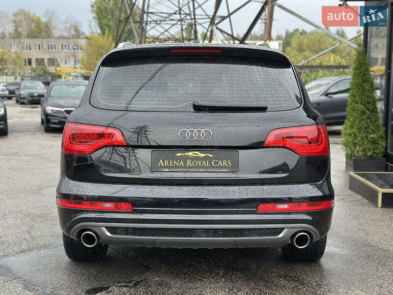 Позашляховик / Кросовер Audi Q7 2011 в Харкові