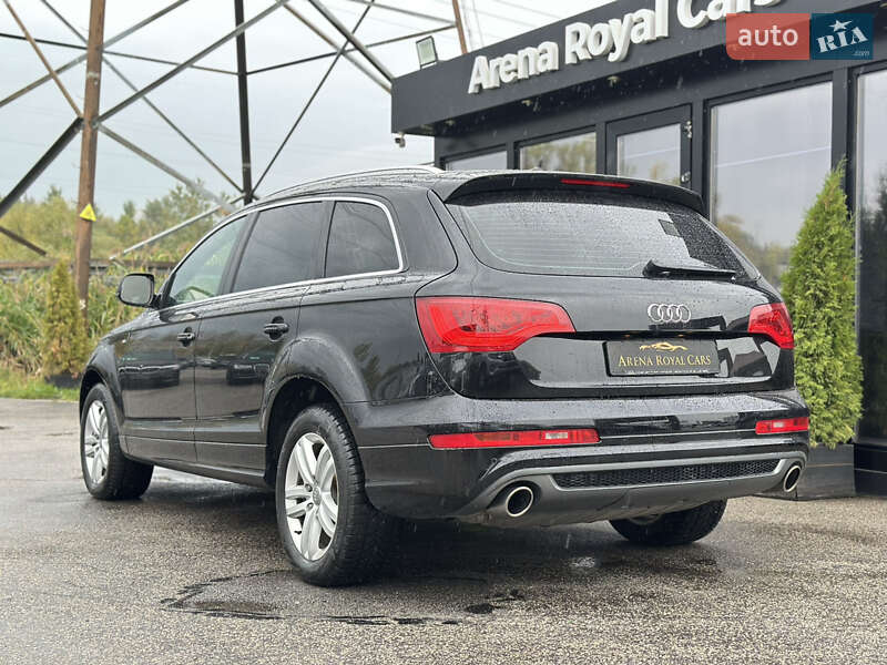 Позашляховик / Кросовер Audi Q7 2011 в Харкові