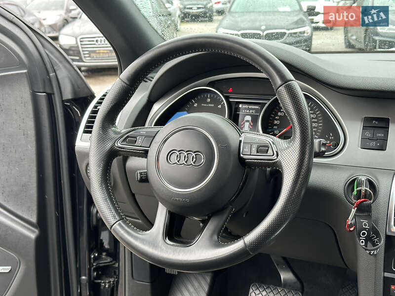 Позашляховик / Кросовер Audi Q7 2011 в Харкові