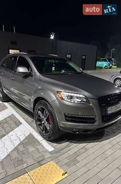 Внедорожник / Кроссовер Audi Q7 2012 в 