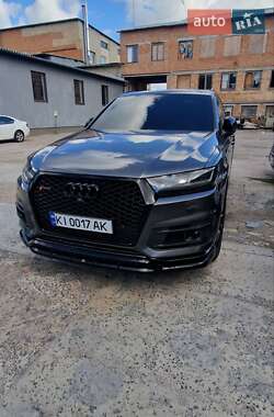 Внедорожник / Кроссовер Audi Q7 2018 в Киеве