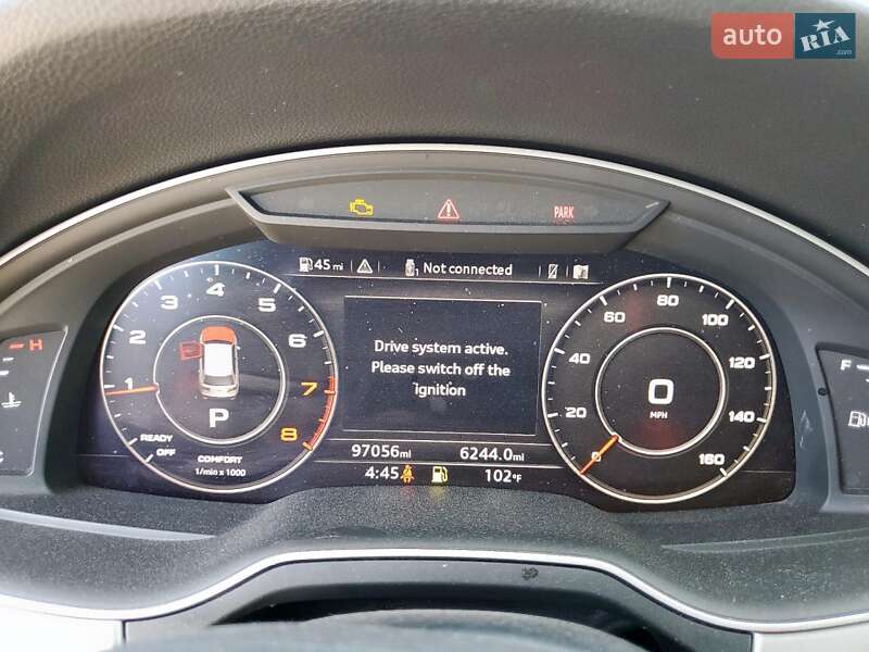Позашляховик / Кросовер Audi Q7 2019 в Тернополі