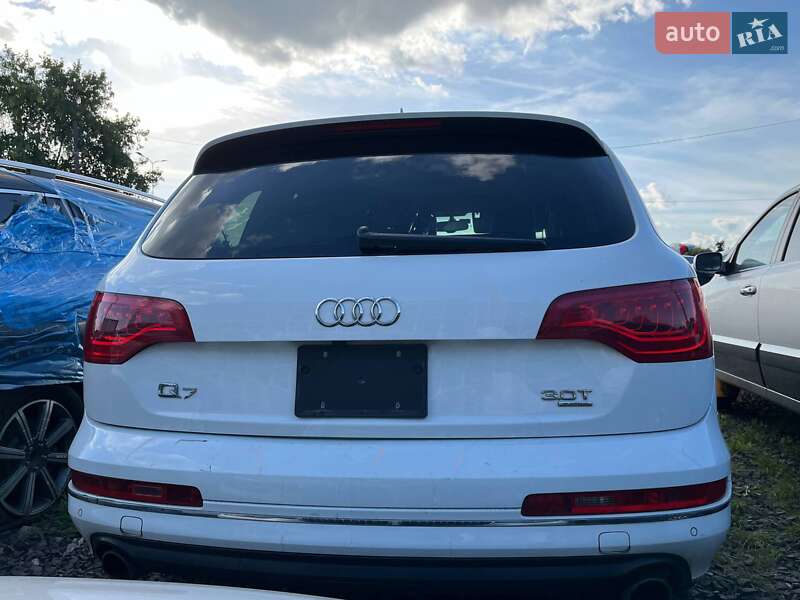 Внедорожник / Кроссовер Audi Q7 2015 в Львове
