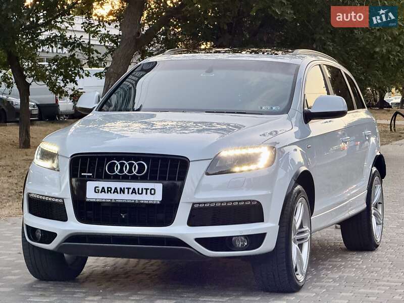 Позашляховик / Кросовер Audi Q7 2014 в Одесі