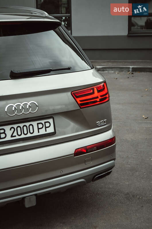 Внедорожник / Кроссовер Audi Q7 2016 в Виннице фото 13 Внедорожник / Кроссовер Audi Q7 2016 в Виннице