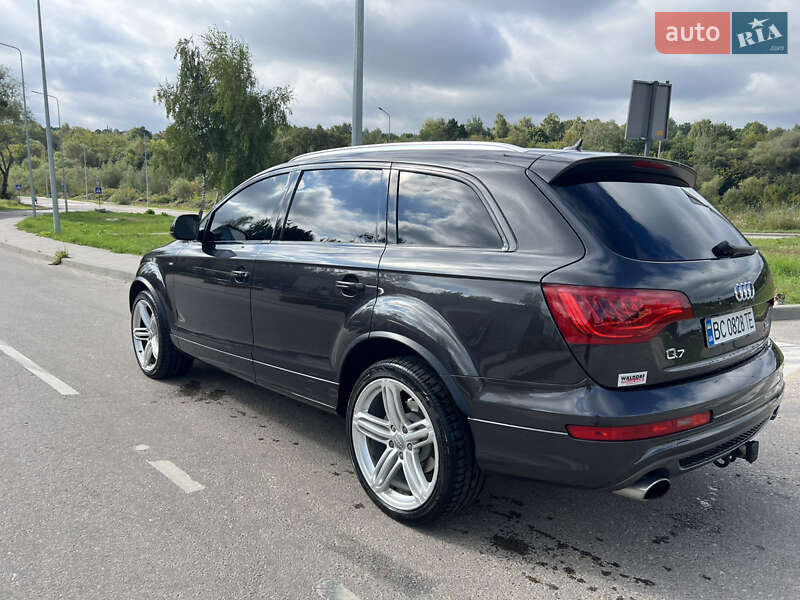 Внедорожник / Кроссовер Audi Q7 2012 в Львове фото 27 Внедорожник / Кроссовер Audi Q7 2012 в Львове