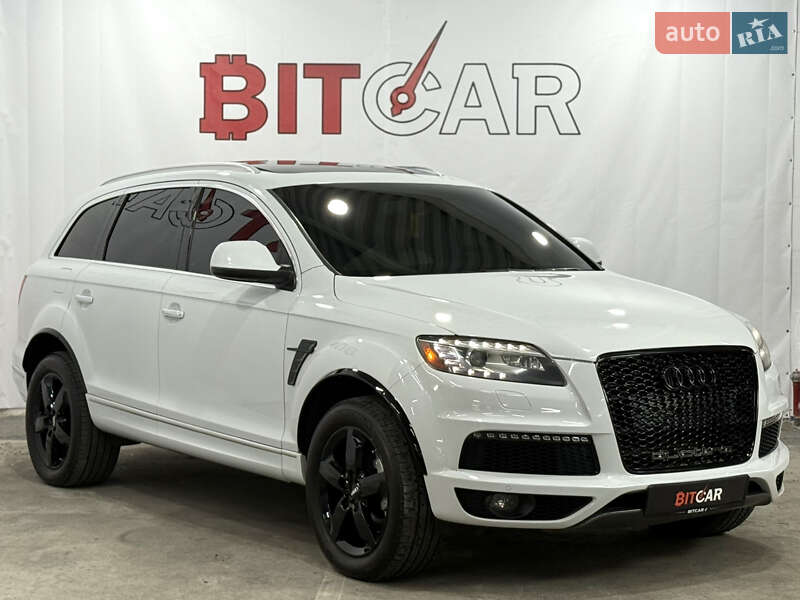 Позашляховик / Кросовер Audi Q7 2013 в Одесі