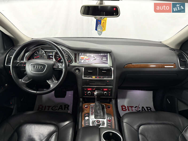 Позашляховик / Кросовер Audi Q7 2013 в Одесі