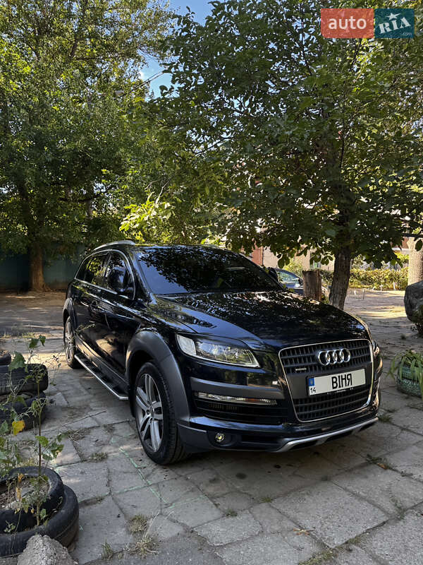 Audi Q7 2008 Audi Q7 2008