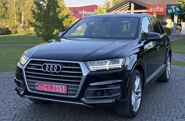 Внедорожник / Кроссовер Audi Q7 2018 в 