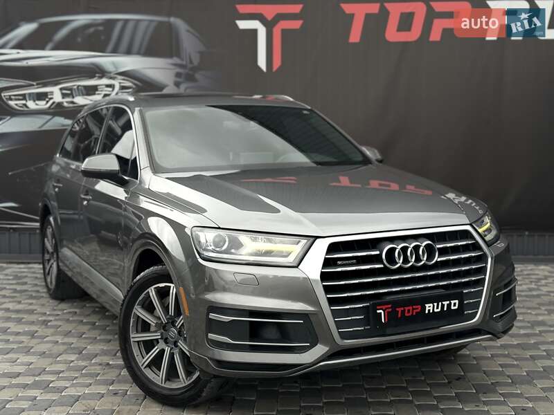 Внедорожник / Кроссовер Audi Q7 2017 в Львове