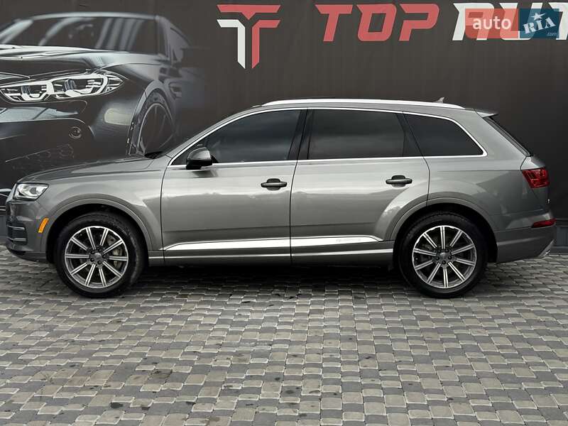Внедорожник / Кроссовер Audi Q7 2017 в Львове
