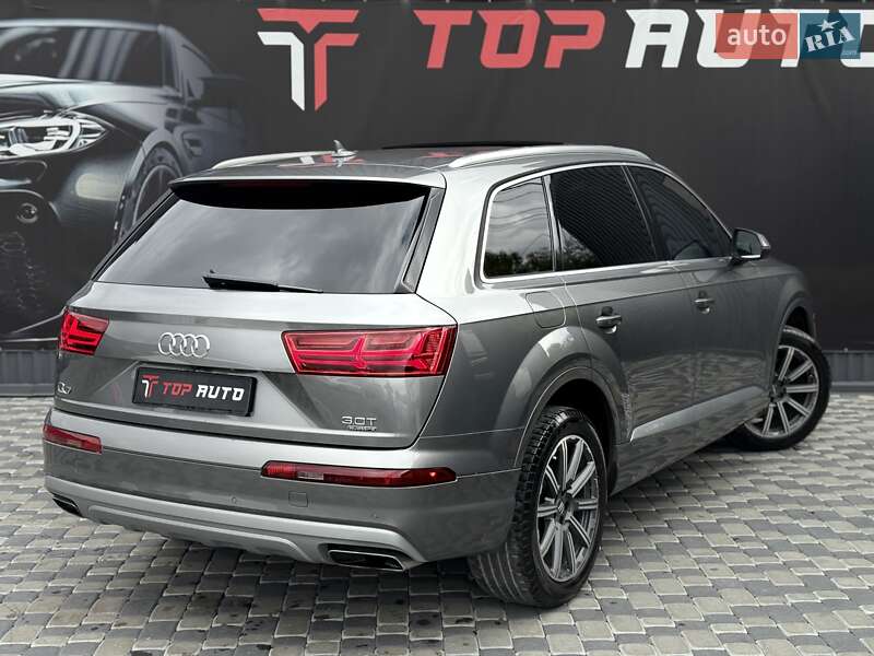 Внедорожник / Кроссовер Audi Q7 2017 в Львове