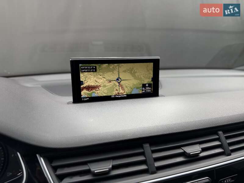 Внедорожник / Кроссовер Audi Q7 2017 в Львове
