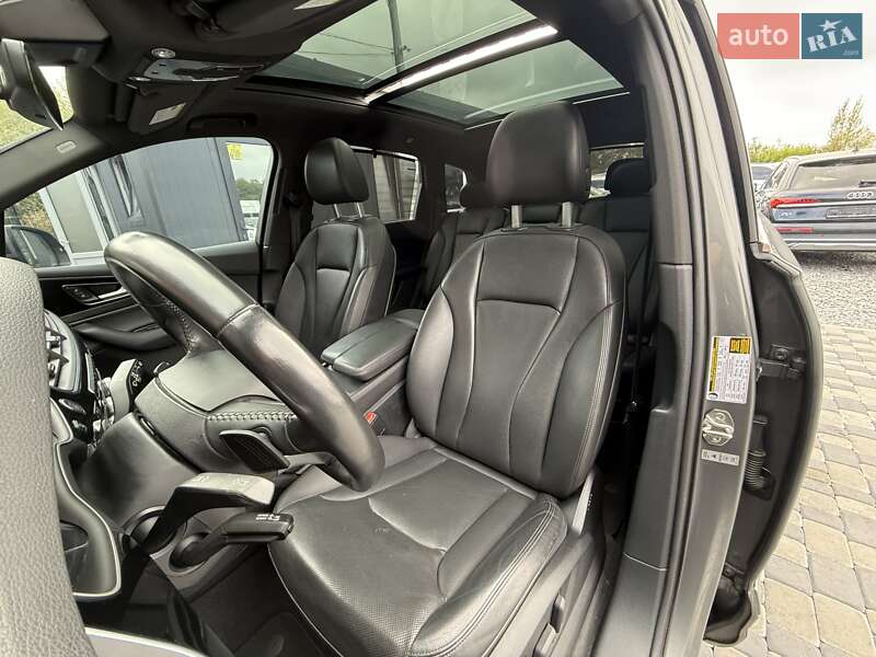 Внедорожник / Кроссовер Audi Q7 2017 в Львове
