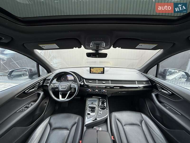 Внедорожник / Кроссовер Audi Q7 2017 в Львове