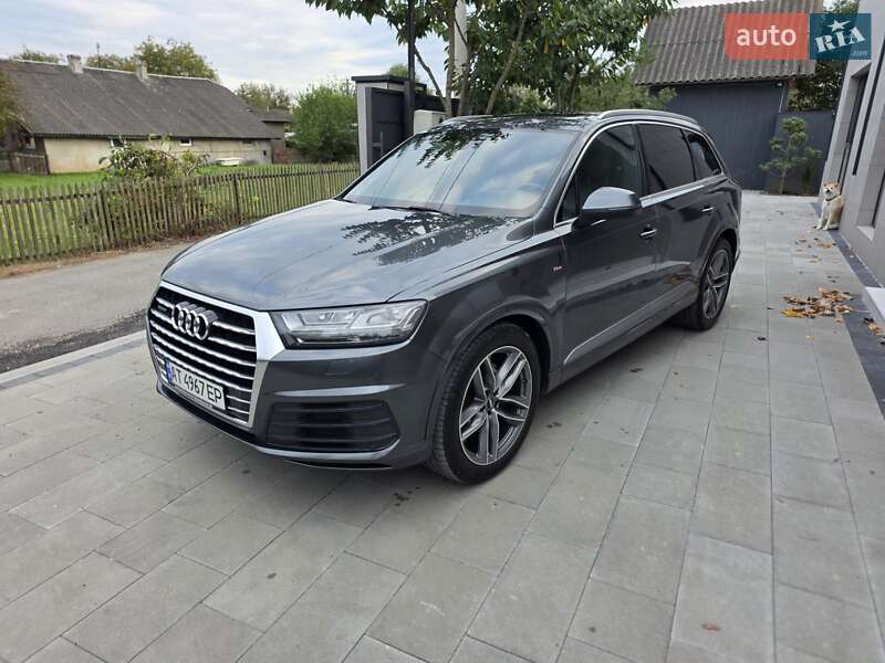 Внедорожник / Кроссовер Audi Q7 2016 в Ивано-Франковске