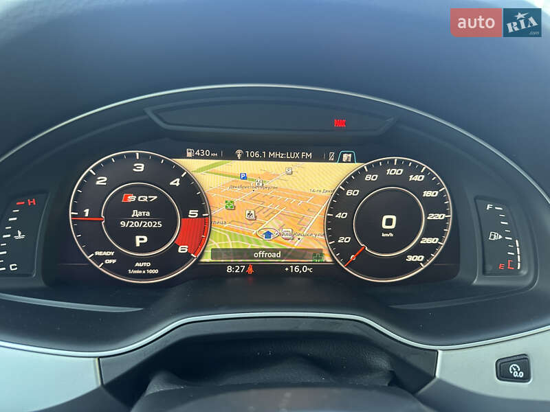 Внедорожник / Кроссовер Audi Q7 2018 в Черкассах