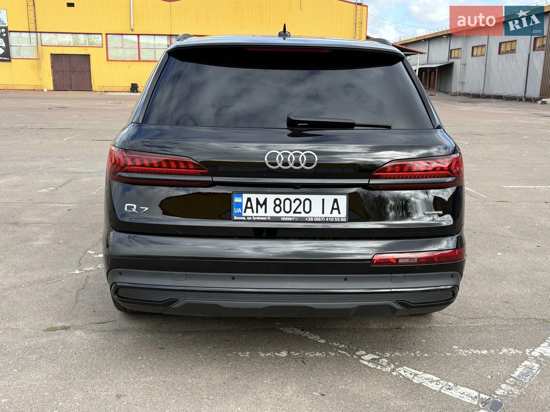 2020 Audi Q7 - мініатюра 5