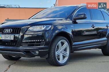 Внедорожник / Кроссовер Audi Q7 2015 в Киеве