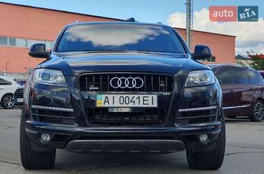Внедорожник / Кроссовер Audi Q7 2015 в Киеве