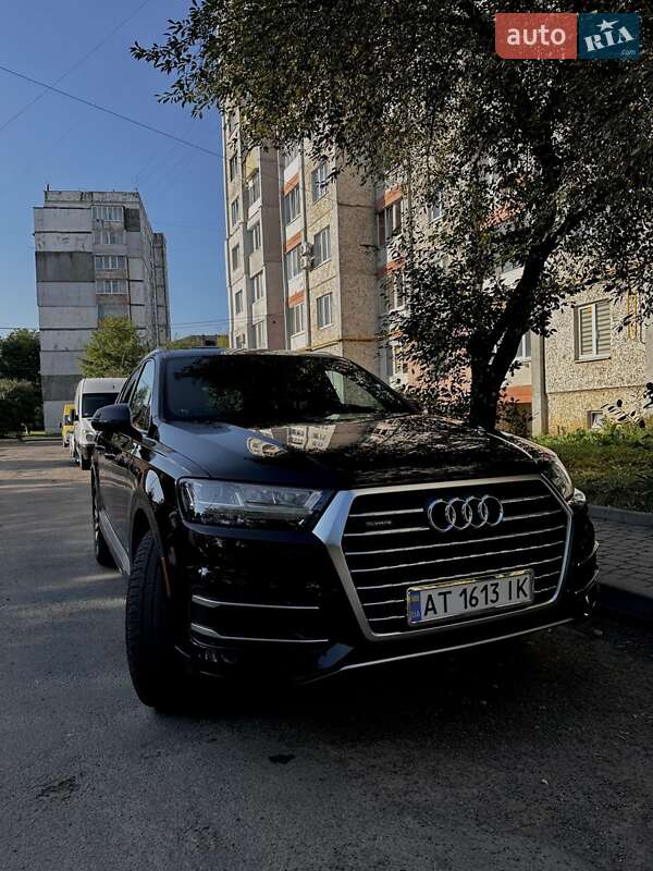 Внедорожник / Кроссовер Audi Q7 2016 в Ивано-Франковске