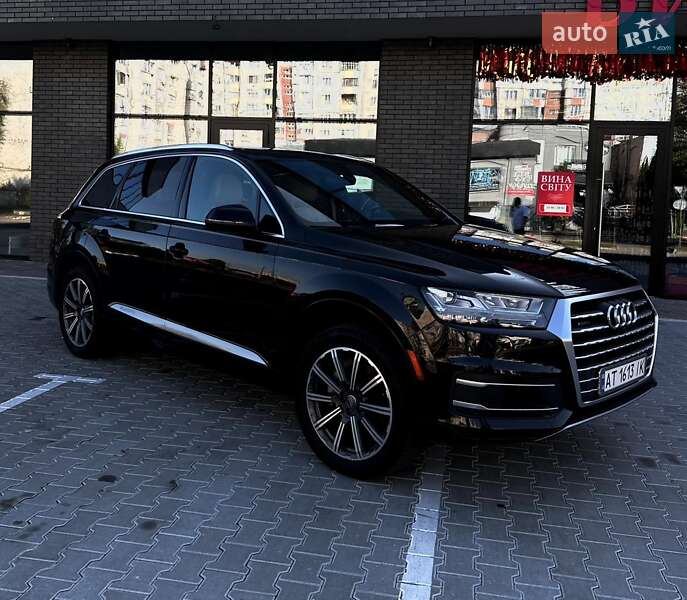 Внедорожник / Кроссовер Audi Q7 2016 в Ивано-Франковске