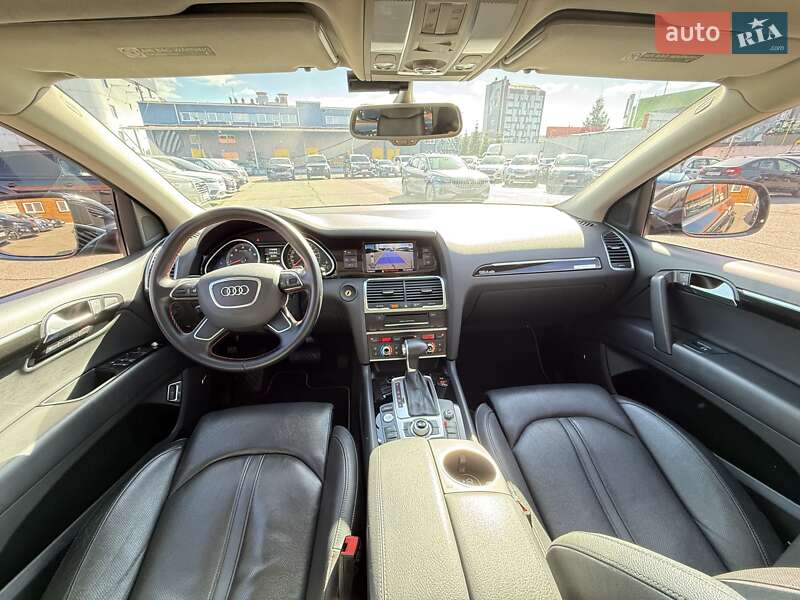 Внедорожник / Кроссовер Audi Q7 2015 в Киеве фото 19 Внедорожник / Кроссовер Audi Q7 2015 в Киеве