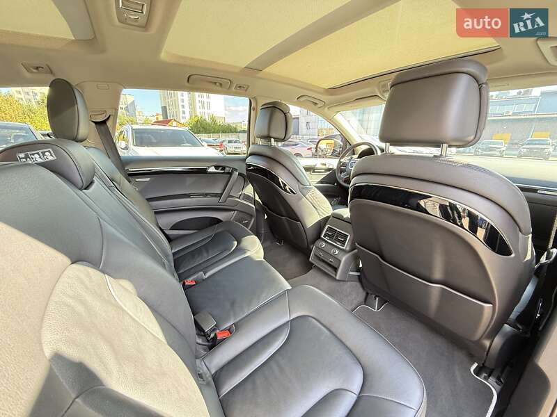 Внедорожник / Кроссовер Audi Q7 2015 в Киеве фото 30 Внедорожник / Кроссовер Audi Q7 2015 в Киеве