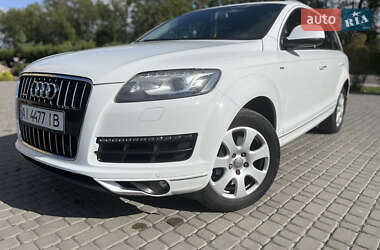 Внедорожник / Кроссовер Audi Q7 2013 в 