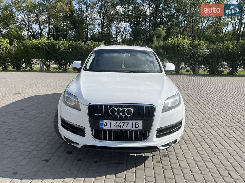Позашляховик / Кросовер Audi Q7 2013 в Тернополі