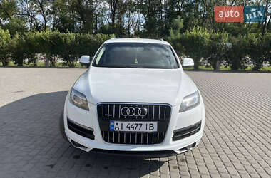 Внедорожник / Кроссовер Audi Q7 2013 в 