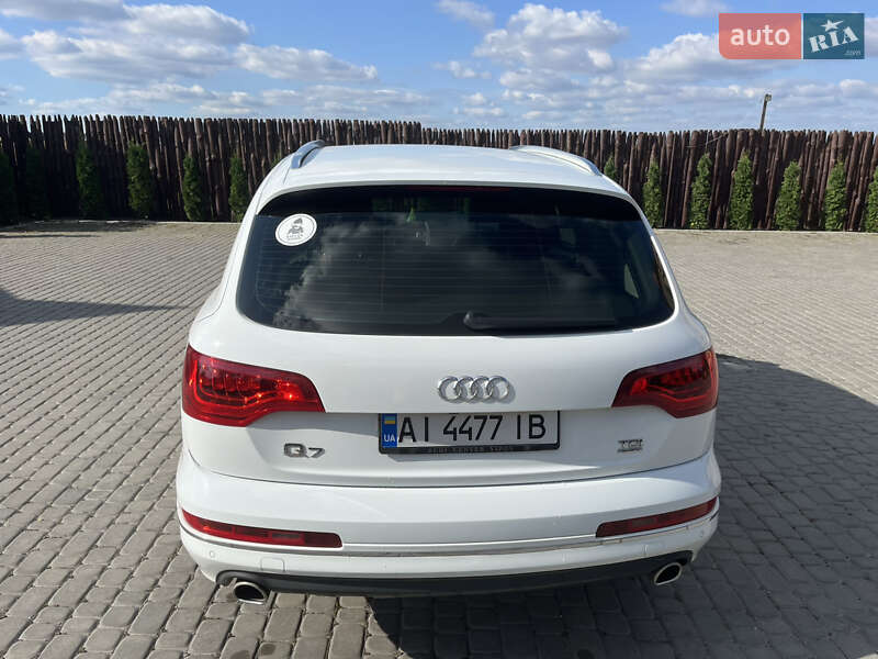 Позашляховик / Кросовер Audi Q7 2013 в Тернополі