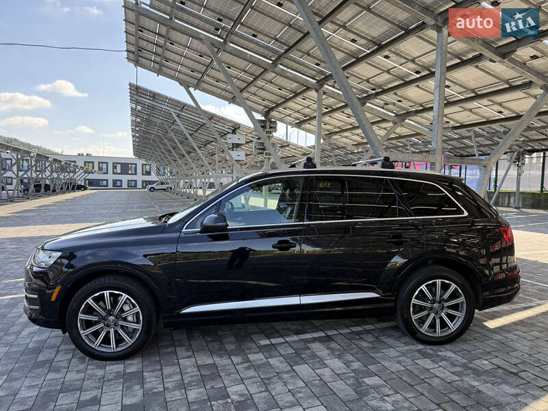 Позашляховик / Кросовер Audi Q7 2017 в Львові