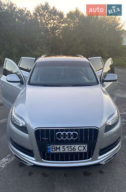 Внедорожник / Кроссовер Audi Q7 2013 в Конотопе