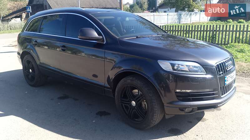 Позашляховик / Кросовер Audi Q7 2008 в Жидачові