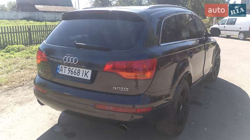 Позашляховик / Кросовер Audi Q7 2008 в Жидачові