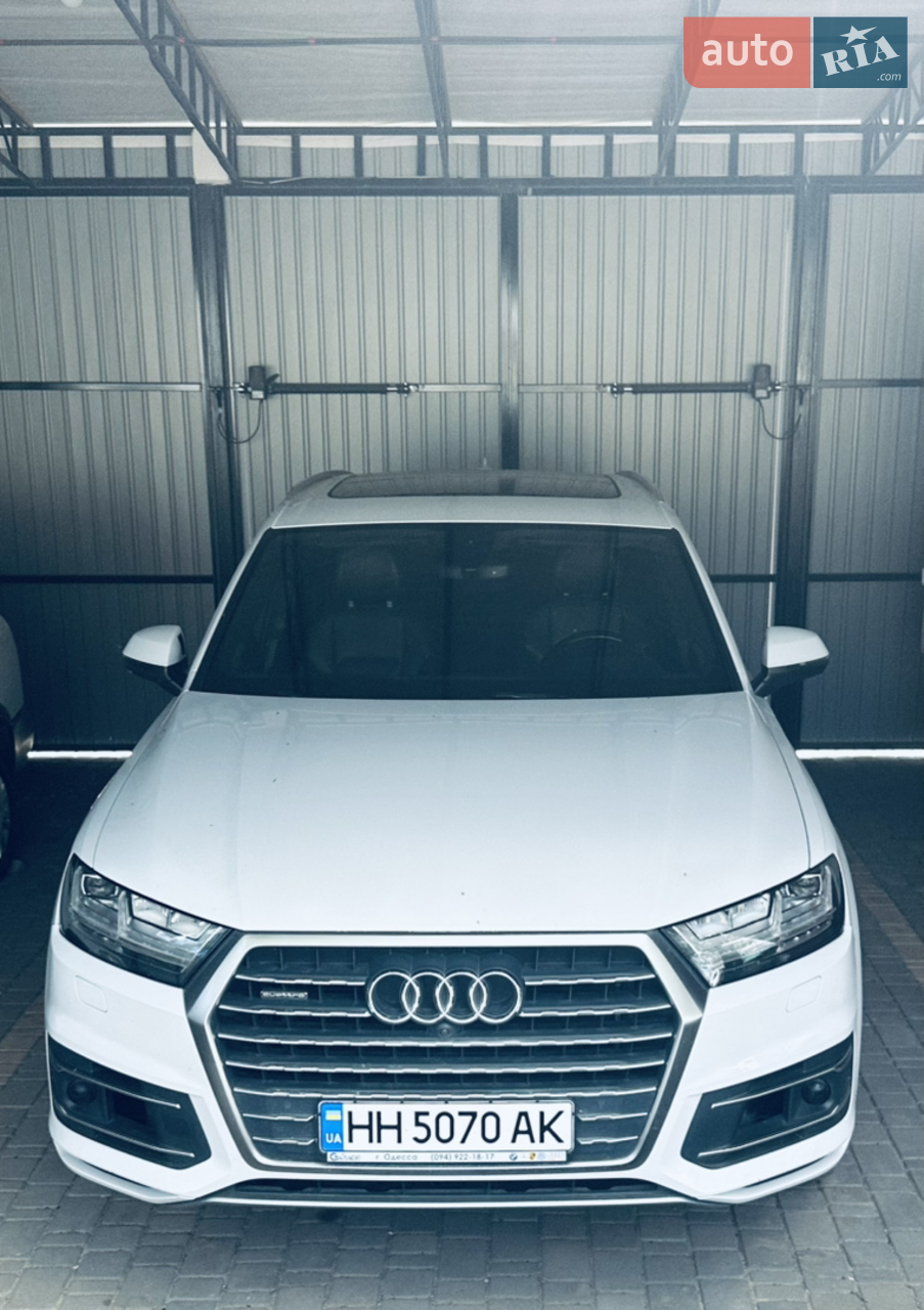 2017 Audi Q7 - мініатюра 15