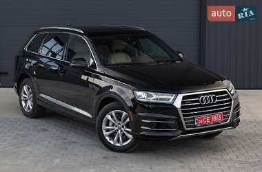 Внедорожник / Кроссовер Audi Q7 2016 в Дубно