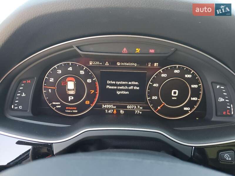 Позашляховик / Кросовер Audi Q7 2019 в Львові