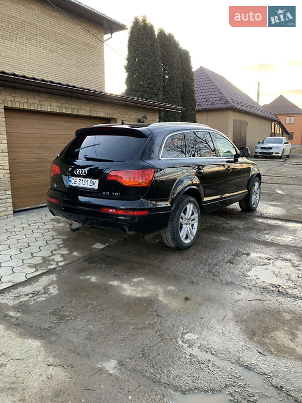 Внедорожник / Кроссовер Audi Q7 2008 в Сторожинце