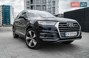 Внедорожник / Кроссовер Audi Q7 2016 в Черкассах