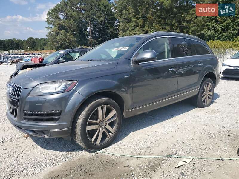 Внедорожник / Кроссовер Audi Q7 2015 в Виннице
