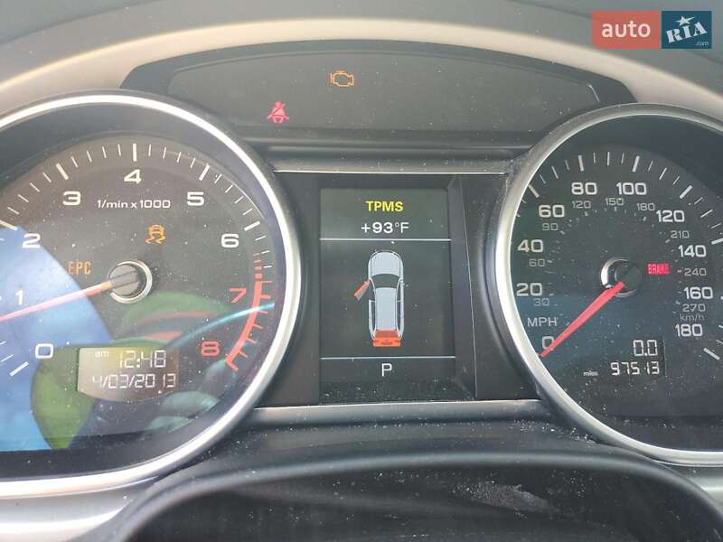 Внедорожник / Кроссовер Audi Q7 2015 в Виннице