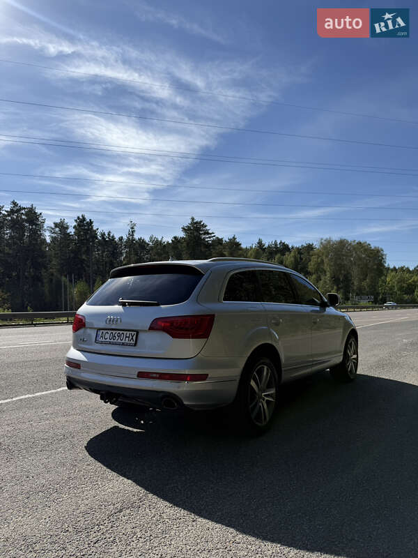 Внедорожник / Кроссовер Audi Q7 2012 в Ковеле