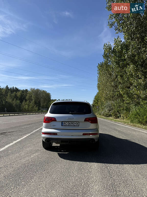 Внедорожник / Кроссовер Audi Q7 2012 в Ковеле