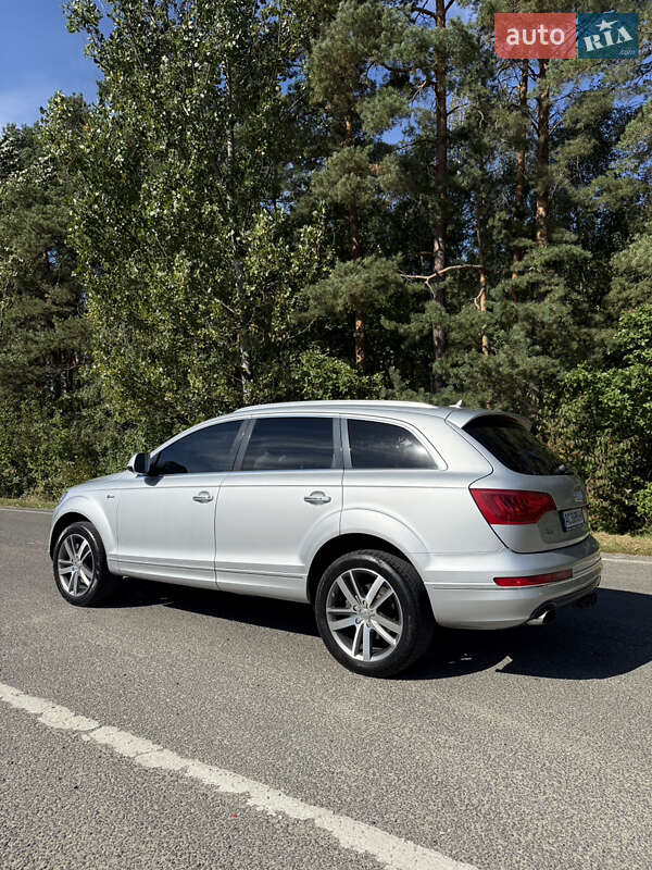 Внедорожник / Кроссовер Audi Q7 2012 в Ковеле